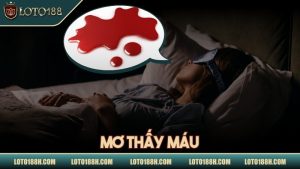 Mơ thấy máu